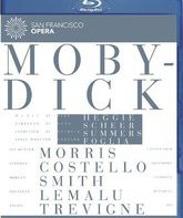 Хегги: Моби Дик / Heggie: Moby-Dick - From the War Memorial Opera House (2013) (Blu-ray)