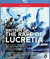 Бриттен: Поругание Лукреции / Britten: The Rape of Lucretia - Aldeburgh Festival (2001) (Blu-ray)