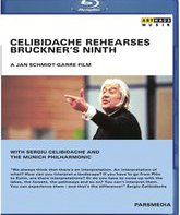 Челибидаке репетирует 9-ю симфонию Брюкнера / Celibidache Rehearses Bruckner's Ninth (Blu-ray)