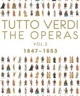 Верди: Сборник средних опер (1847-1853) / Tutto Verdi: The Operas Vol 2 (Mid Operas 1847-1853) (Blu-ray)