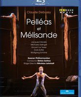 Дебюсси: Пелеас и Мелизанда / Debussy: Pelleas et Melisande - The Aalto-Musiktheater Essen (2012) (Blu-ray)