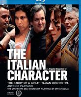 Итальянский характер - История великого итальянского оркестра / Bozzolini: The Italian Character - Story of a Great Italian Orchestra (Blu-ray)