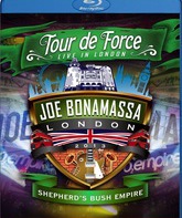 Джо Бонамасса: концерты в Лондоне - зал Shepherd's Bush Empire / Tour de Force: Live in London - Shepherd's Bush Empire (2013) (Blu-ray)