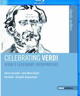 Празднование юбилея Верди: Легендарные интерпретаторы / Celebrating Verdi: Legendary Interpreters (Blu-ray)