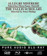 Аллегри: Помилуй меня, Боже / Allegri: Miserere - The Tallis Scholars (Blu-ray)