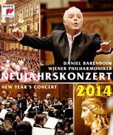 Новогодний концерт 2014 Венского филармонического оркестра / New Year's Concert 2014 (Neujahrskonzert): Wiener Philharmoniker & Daniel Barenboim (Blu-ray)