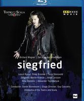 Вагнер: Зигфрид / Wagner: Siegfried - Live from the Teatro alla Scala (2012) (Blu-ray)