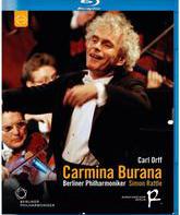 Орф: Кармина Бурана / Orff: Carmina Burana - Rattle & Berliner Philharmoniker (2004) (Blu-ray)