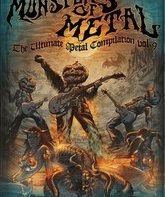 Монстры Метала - Выпуск 9 / Monsters of Metal Vol 9 (Blu-ray)