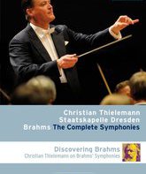 Брамс: Cимфонии 1-4 / Brahms: Complete Symphonies - Thielemann & Staatskapelle Dresden (2013) (Blu-ray)