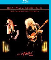 Брайан Мэй & Керри Элис: концерты при свечах в Монтре-2013 / Brian May & Kerry Ellis: The Candlelight Concerts Live at Montreux (2013) (Blu-ray)