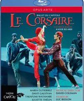 Адам: Корсар / Adam: Le Corsaire - Theatre National du Capitole (2013) (Blu-ray)