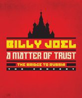 Билли Джоэл: Вопрос доверия - Мост в Россию / Билли Джоэл: Вопрос доверия - Мост в Россию (Blu-ray)