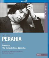 Бетховен: фортепианные концерты в исполнении Мюррея Перайи / Бетховен: фортепианные концерты в исполнении Мюррея Перайи (Blu-ray)