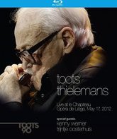 Тутс Тильманс: концерт в Шапито / Toots Thielemans: Live at le Chapiteau (2012) (Blu-ray)