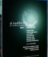 Бах: Страсти по Матфею / Bach: St. Matthew Passion - Basilica Cathedral Saint-Denis (2011) (Blu-ray)