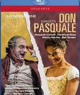 Доницетти: "Дон Паскуале" / Donizetti: Don Pasquale - Royal Opera House (2013) (Blu-ray)