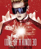 G-Dragon: "Один из вида" в 3D - мировой тур-2013 / G-DRAGON: "One of A Kind" 3D ~ 2013 1st World Tour (Blu-ray)