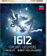 Монтеверди: 1612 - Итальянские вечера / 1612: Italian Vespers (Blu-ray)