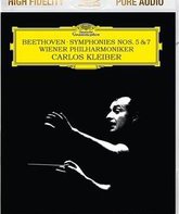 Бетховен: Симфонии №5 и 7 / Beethoven: Symphonies No.5 & 7 (1974-1976) (Blu-ray)