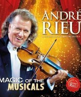 Андре Рье: Волшебство мюзиклов / Andre Rieu: Magic of the Musicals (Blu-ray)