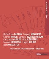 Архив классики: Коллекционное издание 4 - Дирижеры / The Classic Archive: Collector's Edition, Vol. 4 - Conductors (1937-1983) (Blu-ray)