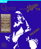 Queen: концертный альбом "Live at the Rainbow '74" / Queen: Live at the Rainbow '74 (1974) (Blu-ray)