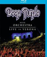 Deep Purple: летний концерт 2011 в амфитеатре Вероны / Deep Purple: Live in Verona (2011) (Blu-ray)