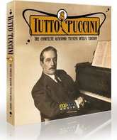 Пуччини: Полная коллекция опер / Tutto Puccini: The Complete Giacomo Puccini Opera Edition (1960-2006) (Blu-ray)
