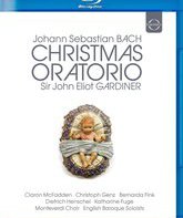 Бах: Рождественская оратория / Bach: Christmas Oratorio Bwv 248 (1999) (Blu-ray)