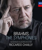 Брамс: Симфонии и произведения для оркестра / Brahms: The Symphonies – Gewandhausorchester Leipzig, Riccardo Chailly (2012-2013) (Blu-ray)