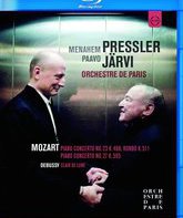 Менахем Преслер, Пааво Ярви и Оркестр Парижа / Менахем Преслер, Пааво Ярви и Оркестр Парижа (Blu-ray)