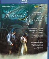 Хумпердинк: Гензель и Гретель / Humperdinck: Hansel Und Gretel - Zurich Opera House (1999) (Blu-ray)
