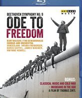 Бетховен: Симфония №9 - Ода свободе / Beethoven: Symphony No. 9 - Ode to Freedom (Blu-ray)
