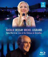 Натали Дессей и Мишель Легран: концерт в Версале / Natalie Dessay & Michel Legrand: Entre Elle & Lui - Live in Versailles (Blu-ray)