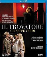Верди: Трубадур / Verdi: Il Trovatore - Theatre Royal de la Monnaie (2002) (Blu-ray)