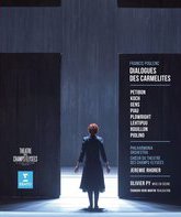 Пуленк: Диалоги кармелиток / Poulenc: Dialogues des Carmélites - Theatre des Champs-Elysees (2013) (Blu-ray)