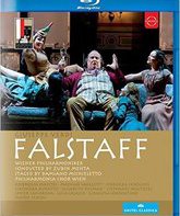 Верди: Фальстаф / Verdi: Falstaff - Salzburg Festival (2013) (Blu-ray)