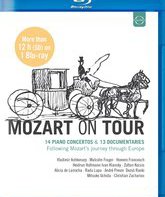Моцарт на гастролях - 14 фортепианных концертов и 13 документалок / Моцарт на гастролях - 14 фортепианных концертов и 13 документалок (Blu-ray)