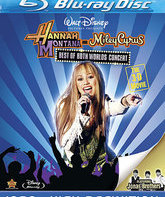 Концертный тур Ханны Монтаны и Майли Сайрус "Две жизни" / Hannah Montana & Miley Cyrus: Best of Both Worlds Concert (2008) (Blu-ray)