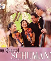 Шуман: Струнные квартеты в исполнении "Ying Quartet" / Ying Quartet: Schumann - String Quartets (Blu-ray)