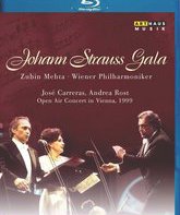Иоганн Штраус: Вечер польки, вальса и оперетты / Johann Strauss Gala: An Evening of Polka, Waltz and Operetta (1999) (Blu-ray)
