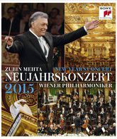 Новогодний концерт 2015 Венского филармонического оркестра / New Year's Concert 2015 (Neujahrskonzert): Wiener Philharmoniker & Zubin Mehta (Blu-ray)