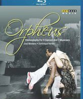 Орфей: опера-балет для 9 танцоров и 7 музыкантов / Orpheus: Choreography for 9 Dancers and 7 Musicians (2010) (Blu-ray)