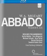 Моцарт: Реквием - играют Аббадо и Берлинская филармония / Mozart: Requiem - Live from Salzburg Cathedral (1999) (Blu-ray)