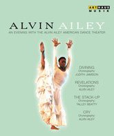 Алвин Эйли: Вечер с Американским театром танца / Alvin Ailey: An Evening with the Alvin Ailey American Dance Theater (Blu-ray)
