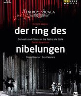 Вагнер: Кольца Нибелунгов (Ла Скала) / Wagner: Der Ring des Nibelungen - Teatro alla Scala (2012-2013) (Blu-ray)