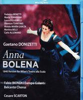 Доницетти: "Анна Болейн" / Donizetti: Anna Bolena - Teatro dell'Opera di Roma (2013) (Blu-ray)