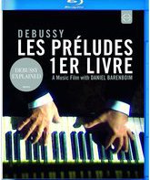 Дебюсси: 12 прелюдий / Debussy: 12 Preludes (Les Preludes - 1er Livre) (Blu-ray)