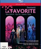 Доницетти: Фаворитка / Donizetti: La Favorite - Theatre du Capitole de Toulouse (2014) (Blu-ray)